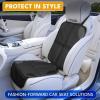 imageEcoNour 2 Pack Car Seat Protector for Child Car Seat  600D Fabric NonSlip Waterproof Car Seat Cover Mat with Thick Padding  Carseat Cover for Baby Car Seat1Pack