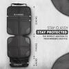 imageEcoNour 2 Pack Car Seat Protector for Child Car Seat  600D Fabric NonSlip Waterproof Car Seat Cover Mat with Thick Padding  Carseat Cover for Baby Car Seat1Pack