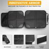 imageEcoNour 2 Pack Car Seat Protector for Child Car Seat  600D Fabric NonSlip Waterproof Car Seat Cover Mat with Thick Padding  Carseat Cover for Baby Car Seat1Pack