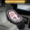 imageEcoNour 2 Pack Car Seat Protector for Child Car Seat  600D Fabric NonSlip Waterproof Car Seat Cover Mat with Thick Padding  Carseat Cover for Baby Car Seat1Pack