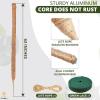 imageEcoNour 28quot 2 Pack Moss Pole  Moss Pole Monstera Plant Support  Plant Sticks for Indoor Climbing Plants  Support for Potted Plants Like Pothos Philodendrons and More63 Inches  1 PC