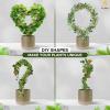 imageEcoNour 28quot 2 Pack Moss Pole  Moss Pole Monstera Plant Support  Plant Sticks for Indoor Climbing Plants  Support for Potted Plants Like Pothos Philodendrons and More28 Inches  4 PCS