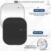 imageEcoNour 2Piece Foldable Spring RV Windshield Sunshade Reflective 240T Polyster for RVs Trucks Motorhomes Bus Side Window XXLarge Each 415 in x 50 inMedium