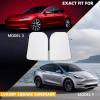 imageEcoNour 2Piece Foldable Spring RV Windshield Sunshade Reflective 240T Polyster for RVs Trucks Motorhomes Bus Side Window XXLarge Each 415 in x 50 inTesla Model3  ModelY