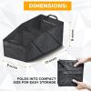 imageEcoNour Car Seat Organizer for Front and Back Seats  Console Storage Box for Kids Accessories  Foldable Design for Easy Carry Handle  8 Auto storage compartment
