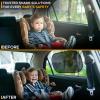 imageEcoNour Car Window Shades for Baby 4 Pack  Protects Baby from Window Sun ampamp Heat  Sun Shade Side Windows for Kids  Automotive Sun Protection from UV  Child Safety Accessories  Medium  20quotx12quot2 Transparent  2 Semi Transparent