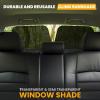 imageEcoNour Car Window Shades for Baby 4 Pack  Protects Baby from Window Sun ampamp Heat  Sun Shade Side Windows for Kids  Automotive Sun Protection from UV  Child Safety Accessories  Medium  20quotx12quot2 Transparent  2 Semi Transparent