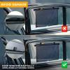 imageEcoNour Car Window Shades for Windows 2 Pack  Shade Automotive Interior Sun Protection Large Offers Complete from UV Rays and Glare 18quot x 20quotMedium