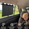 imageEcoNour Car Window Shades for Windows 2 Pack  Shade Automotive Interior Sun Protection Large Offers Complete from UV Rays and Glare 18quot x 20quotXXLarge