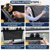 imageEcoNour Car Window Shades for Windows 2 Pack  Shade Automotive Interior Sun Protection Large Offers Complete from UV Rays and Glare 18quot x 20quotXXLarge