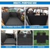 imageEcoNour Dog Car Seat Cover for Back Seat  Waterproof Dog Seat Cover with Side Door Straps ampamp PP Boards  Backseat Cover for Dogs in Car SUV Truck  Pet Car Seat Hammock  54x65 inchesStandard