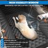 imageEcoNour Dog Car Seat Cover for Back Seat  Waterproof Dog Seat Cover with Side Door Straps ampamp PP Boards  Backseat Cover for Dogs in Car SUV Truck  Pet Car Seat Hammock  54x65 inchesXLarge