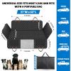 imageEcoNour Dog Car Seat Cover for Back Seat  Waterproof Dog Seat Cover with Side Door Straps ampamp PP Boards  Backseat Cover for Dogs in Car SUV Truck  Pet Car Seat Hammock  54x65 inchesStandard