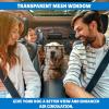 imageEcoNour Dog Car Seat Cover for Back Seat  Waterproof Dog Seat Cover with Side Door Straps ampamp PP Boards  Backseat Cover for Dogs in Car SUV Truck  Pet Car Seat Hammock  54x65 inchesXLarge