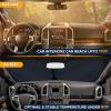 imageEcoNour Jeep Windshield Sunshade  Sun Visor for UV Rays ampamp Heat Protection  Suitable for Wrangler Gladiator  Jeep Accessories for Wrangler  XSmall  60x21 InchesXLarge