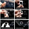 imageEcoNour Push Start Button Cover 1 Pack  One Push to Start Button to Personalize Your Car Interior  Attractive Car Bling Accessories for Women Makes Your Car Look Elegant  White