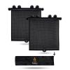 imageEcoNour Car Window Shades for Windows 2 Pack  Shade Automotive Interior Sun Protection Large Offers Complete from UV Rays and Glare 18quot x 20quotXLarge