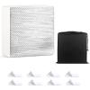 imageEcoNour RV Skylight Insulator ampamp Cooling Vent Cover  Rv Insulator Waterproof Hook ampamp Loop Fasteners  Skylight Sunroof Pillow ShadeComfort ampamp Energy Efficiency Inside Camper  Medium 14quotx14quotx3quotMedium