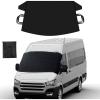 imageEcoNour Windshield Cover for Ice and Snow  Heavy Duty 600D Oxford Fabric  Windshield Protector for Cars SUVs Trucks  Secure Fit Waterproof Frost Cover  Winter Car Accessories  Medium 69quotx42quotXXLarge