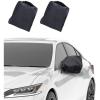 imageEcoNour Windshield Cover for Ice and Snow with Side Mirror Covers 2Pack  Waterproof Windshield Snow Cover for Winter Protection  Universal Fit for Cars SUVs Trucks