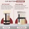 imageEcoNour 1000 ml Sourdough Starter Kit  34oz Glass Sourdough Starter Jar with Thermometer Spatula Cloth Cover  DateMarked Feeding BandIdeal for Beginners  Bread Fermentation ampamp Baking Essential