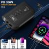 imageEcoNour 1000A Jump Starter with 10000mAh Battery  Safety Features with LED Light  Portable for Cars Trucks SUVs Vans ampamp Diesel Engines  Fast Charging Emergency Power Bank for Devices ampamp VehiclesES10 1000 Amps
