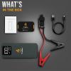 imageEcoNour 1000A Jump Starter with 10000mAh Battery  Safety Features with LED Light  Portable for Cars Trucks SUVs Vans ampamp Diesel Engines  Fast Charging Emergency Power Bank for Devices ampamp VehiclesXS 60 6000 Amps