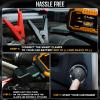 imageEcoNour 1000A Jump Starter with 10000mAh Battery  Safety Features with LED Light  Portable for Cars Trucks SUVs Vans ampamp Diesel Engines  Fast Charging Emergency Power Bank for Devices ampamp VehiclesLS 20 2500 Amps Fast Charging