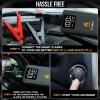 imageEcoNour 1000A Jump Starter with 10000mAh Battery  Safety Features with LED Light  Portable for Cars Trucks SUVs Vans ampamp Diesel Engines  Fast Charging Emergency Power Bank for Devices ampamp VehiclesXS 60 6000 Amps