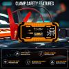imageEcoNour 1000A Jump Starter with 10000mAh Battery  Safety Features with LED Light  Portable for Cars Trucks SUVs Vans ampamp Diesel Engines  Fast Charging Emergency Power Bank for Devices ampamp VehiclesLS 20 2500 Amps Fast Charging