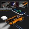 imageEcoNour 1000A Jump Starter with 10000mAh Battery  Safety Features with LED Light  Portable for Cars Trucks SUVs Vans ampamp Diesel Engines  Fast Charging Emergency Power Bank for Devices ampamp VehiclesLS 20 2500 Amps Fast Charging