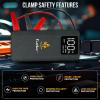 imageEcoNour 1000A Jump Starter with 10000mAh Battery  Safety Features with LED Light  Portable for Cars Trucks SUVs Vans ampamp Diesel Engines  Fast Charging Emergency Power Bank for Devices ampamp VehiclesXS 60 6000 Amps