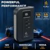 imageEcoNour 1000A Jump Starter with 10000mAh Battery  Safety Features with LED Light  Portable for Cars Trucks SUVs Vans ampamp Diesel Engines  Fast Charging Emergency Power Bank for Devices ampamp VehiclesES10 1000 Amps