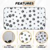 imageEcoNour 240T Windshield Sun Shade Patriotic Design  American Flag ampamp Bald Eagle  UV ampamp Heat Protection for Cars Interior Cool Trucks SUVs  Foldable Reflective Sun Visor 64quot x 32quotWhite