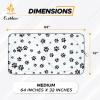 imageEcoNour 240T Windshield Sun Shade Patriotic Design  American Flag ampamp Bald Eagle  UV ampamp Heat Protection for Cars Interior Cool Trucks SUVs  Foldable Reflective Sun Visor 64quot x 32quotWhite