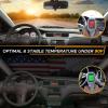 imageEcoNour 240T Windshield Sun Shade Patriotic Design  American Flag ampamp Bald Eagle  UV ampamp Heat Protection for Cars Interior Cool Trucks SUVs  Foldable Reflective Sun Visor 64quot x 32quotRed