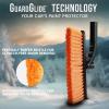 imageEcoNour 27quot 3 in 1 Snow Brush with ice Scraper for car Windshield and Window  360 Aluminum Rotatable Snow Brush for car  Winter Snow Removal Tools with Detachable Foam Grip  Winter Car Accessories
