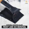 imageEcoNour 447quot 3 in 1 Snow Brush for SUV 360 Pivoting Extendable Long Snow Brush for Car Snow and Ice Scrapers for Windshield with Ergonomic Foam Grip for Car Truck SUV Winter Car Accessories63