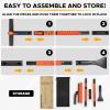 imageEcoNour 447quot 3 in 1 Snow Brush for SUV 360 Pivoting Extendable Long Snow Brush for Car Snow and Ice Scrapers for Windshield with Ergonomic Foam Grip for Car Truck SUV Winter Car Accessories53