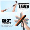 imageEcoNour 447quot 3 in 1 Snow Brush for SUV 360 Pivoting Extendable Long Snow Brush for Car Snow and Ice Scrapers for Windshield with Ergonomic Foam Grip for Car Truck SUV Winter Car Accessories63