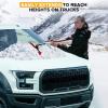 imageEcoNour 447quot 3 in 1 Snow Brush for SUV 360 Pivoting Extendable Long Snow Brush for Car Snow and Ice Scrapers for Windshield with Ergonomic Foam Grip for Car Truck SUV Winter Car Accessories53