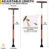 imageEcoNour 447quot 3 in 1 Snow Brush for SUV 360 Pivoting Extendable Long Snow Brush for Car Snow and Ice Scrapers for Windshield with Ergonomic Foam Grip for Car Truck SUV Winter Car Accessories53