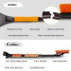 imageEcoNour 447quot 3 in 1 Snow Brush for SUV 360 Pivoting Extendable Long Snow Brush for Car Snow and Ice Scrapers for Windshield with Ergonomic Foam Grip for Car Truck SUV Winter Car Accessories447