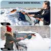 imageEcoNour 447quot 3 in 1 Snow Brush for SUV 360 Pivoting Extendable Long Snow Brush for Car Snow and Ice Scrapers for Windshield with Ergonomic Foam Grip for Car Truck SUV Winter Car Accessories63