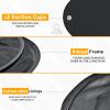 imageEcoNour Back Window Sun Shade for Car  Rear Window Shade with 99 Sun Protection from UV and Heat  Sun Shade for Car Window Baby Offers Complete Coverage for Rear Windshield  Medium 39quotx19quotSmall