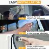 imageEcoNour Back Window Sun Shade for Car  Rear Window Shade with 99 Sun Protection from UV and Heat  Sun Shade for Car Window Baby Offers Complete Coverage for Rear Windshield  Medium 39quotx19quotSmall