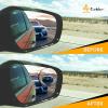 imageEcoNour Blind Spot Car Mirror 2 Pack  Wide Angle for 3x Larger View  Universal Car Rear View Mirror with Rain Guard  Side Blind Spot with Adjustable Stick for Cars SUVs and TrucksCircle