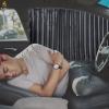 imageEcoNour Car Privacy Curtains  Rear Divider Curtain Blackout  Shade for Baby Sleep Privacy  Camping Accessories for CarFront Window Curtain