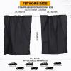 imageEcoNour Car Privacy Curtains  Rear Divider Curtain Blackout  Shade for Baby Sleep Privacy  Camping Accessories for CarRear Divider Curtain