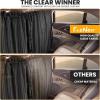 imageEcoNour Car Privacy Curtains  Rear Divider Curtain Blackout  Shade for Baby Sleep Privacy  Camping Accessories for CarRear Divider Curtain